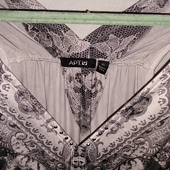 Apt. 9 size XL Racerback Sleeveless Dress - Picture 2 of 5